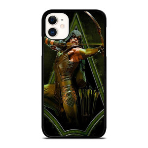 GREEN ARROW DC SUPER HERO iPhone 11 Case Cover GREEN ARROW DC SUPER HERO iPhone 11 Case Cover