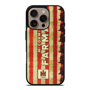 MCCORMICK CLUB INTERNATIONAL HARVESTER iPhone 16 Pro Case Cover