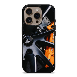 MCLAREN WHEEL LOGO iPhone 16 Pro Case Cover MCLAREN WHEEL LOGO iPhone 16 Pro Case Cover