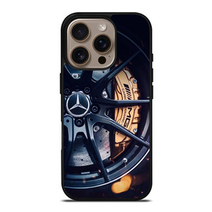 MERCEDES BENZ AMG RIM LOGO iPhone 16 Pro Case Cover