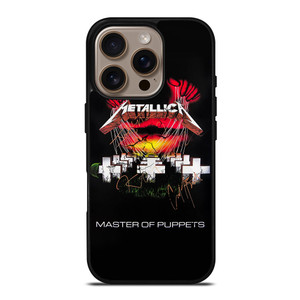 METALLICA MASTER OF PUPPETS COVER iPhone 16 Pro Case Cover