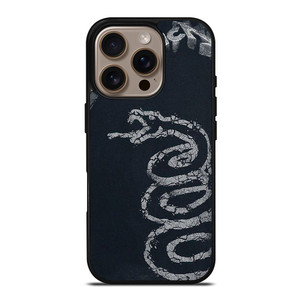 METALLICA ROCK BAND LOGO iPhone 16 Pro Case Cover