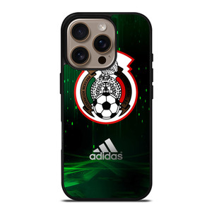 MEXICO SOCCER LOGO iPhone 16 Pro Case Cover MEXICO SOCCER LOGO iPhone 16 Pro Case Cover