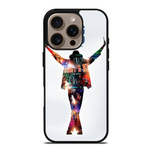 MICHAEL JACKSON KING OF POP iPhone 16 Pro Case Cover