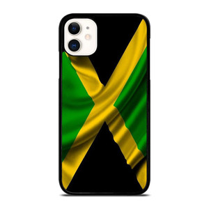 JAMAICAN FLAG iPhone 11 Case Cover JAMAICAN FLAG iPhone 11 Case Cover