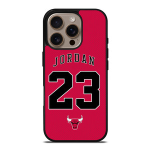 MICHAEL JORDAN 23 NBA BASKETBALL iPhone 16 Pro Case Cover