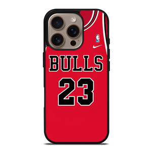 MICHAEL JORDAN CHICAGO BULLS 23 JERSEY iPhone 16 Pro Case Cover