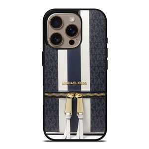 MICHAEL KORS MK LOGO BACKPACK BAG iPhone 16 Pro Case Cover