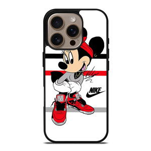 MICKEY MOUSE NIKE AIR JORDAN iPhone 16 Pro Case Cover MICKEY MOUSE NIKE AIR JORDAN iPhone 16 Pro Case Cover