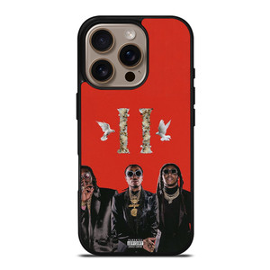 MIGOS CULTURE POSTER iPhone 16 Pro Case Cover