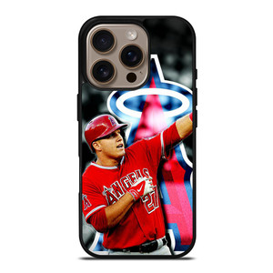 MIKE TROUT LOS ANGELES ANGELS iPhone 16 Pro Case Cover