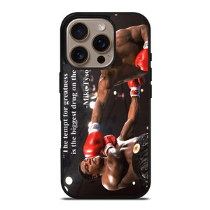 MIKE TYSON QUOTE iPhone 16 Pro Case Cover MIKE TYSON QUOTE iPhone 16 Pro Case Cover