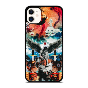 KANYE WEST ANGELS COLLAGE iPhone 11 Case Cover KANYE WEST ANGELS COLLAGE iPhone 11 Case Cover