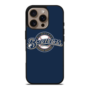 MILWAUKEE BREWERS BASEBALL TEAM LOGO iPhone 16 Pro Case Cover MILWAUKEE BREWERS BASEBALL TEAM LOGO iPhone 16 Pro Case Cover
