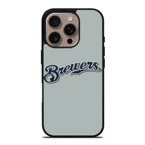 MILWAUKEE BREWERS LOGO BASEBALL TEAM iPhone 16 Pro Case Cover MILWAUKEE BREWERS LOGO BASEBALL TEAM iPhone 16 Pro Case Cover