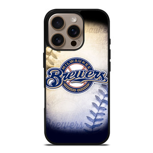 MILWAUKEE BREWERS MLB LOGO iPhone 16 Pro Case Cover