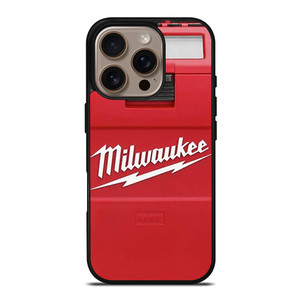 MILWAUKEE JOBSITE RADIO M12 iPhone 16 Pro Case Cover MILWAUKEE JOBSITE RADIO M12 iPhone 16 Pro Case Cover