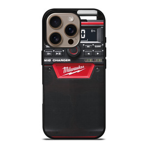 MILWAUKEE JOBSITE RADIO M18 iPhone 16 Pro Case Cover MILWAUKEE JOBSITE RADIO M18 iPhone 16 Pro Case Cover