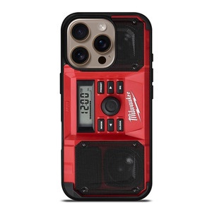 MILWAUKEE JOBSITE RADIO iPhone 16 Pro Case Cover MILWAUKEE JOBSITE RADIO iPhone 16 Pro Case Cover
