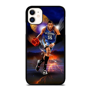 KEVIN DURANT OKLAHOMA CITY NBA iPhone 11 Case Cover