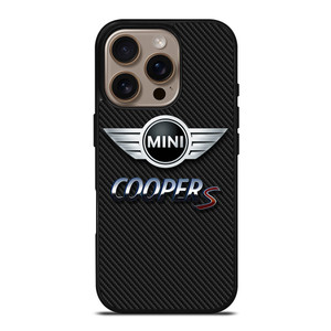 MINI COOPER S CARBON iPhone 16 Pro Case Cover MINI COOPER S CARBON iPhone 16 Pro Case Cover