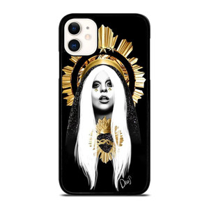 LADY GAGA SINGER 2 iPhone 11 Case Cover LADY GAGA SINGER 2 iPhone 11 Case Cover