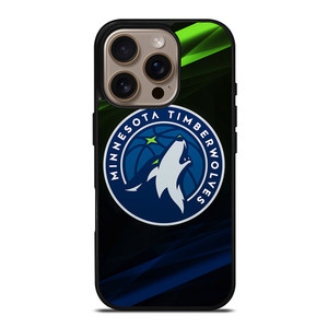 MINNESOTA TIMBERWOLVES LOGO iPhone 16 Pro Case Cover MINNESOTA TIMBERWOLVES LOGO iPhone 16 Pro Case Cover