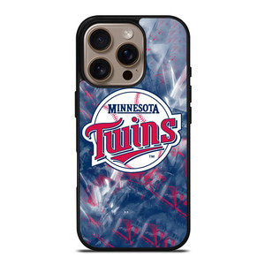 MINNESOTA TWINS LOGO iPhone 16 Pro Case Cover