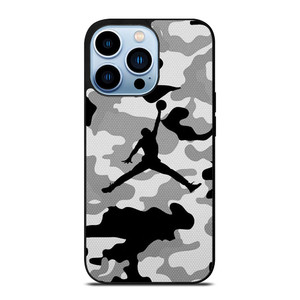 AIR JORDAN CAMO iPhone 13 Pro Max Case Cover