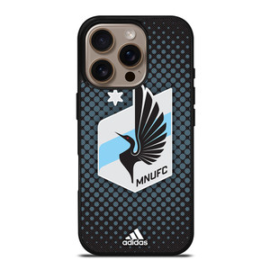 MINNESOTA UNITED FC SOCCER MLS ADIDAS iPhone 16 Pro Case Cover