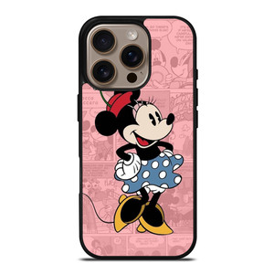 MINNIE MOUSE DISNEY COMIC iPhone 16 Pro Case Cover