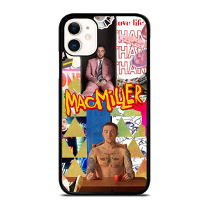 MAC MILLER SINGER iPhone 11 Case Cover MAC MILLER SINGER iPhone 11 Case Cover