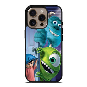 MONSTERS INC DISNEY iPhone 16 Pro Case Cover MONSTERS INC DISNEY iPhone 16 Pro Case Cover