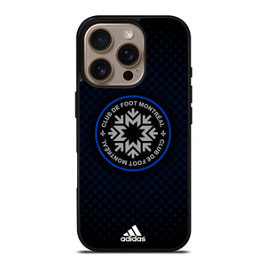 MONTREAL FC SOCCER MLS ADIDAS iPhone 16 Pro Case Cover