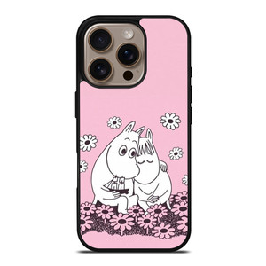 MOOMIN PINK iPhone 16 Pro Case Cover MOOMIN PINK iPhone 16 Pro Case Cover