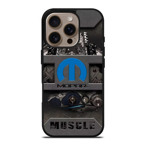 MOPAR MUSCLE ENGINE LOGO iPhone 16 Pro Case Cover MOPAR MUSCLE ENGINE LOGO iPhone 16 Pro Case Cover