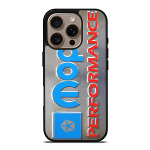 MOPAR PERFORMANCE PLATE iPhone 16 Pro Case Cover MOPAR PERFORMANCE PLATE iPhone 16 Pro Case Cover
