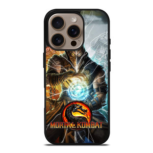 MORTAL KOMBAT GAME iPhone 16 Pro Case Cover MORTAL KOMBAT GAME iPhone 16 Pro Case Cover