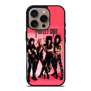 MOTLEY CRUE BAND ALL MEMBER iPhone 16 Pro Case Cover MOTLEY CRUE BAND ALL MEMBER iPhone 16 Pro Case Cover
