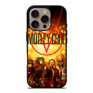 MOTLEY CRUE BAND ROCK iPhone 16 Pro Case Cover MOTLEY CRUE BAND ROCK iPhone 16 Pro Case Cover