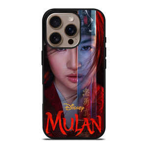 MULAN DISNEY MOVIES POSTER iPhone 16 Pro Case Cover MULAN DISNEY MOVIES POSTER iPhone 16 Pro Case Cover