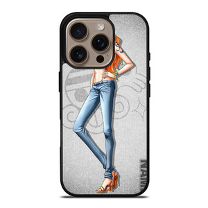 NAMI ONE PIECE ANIME iPhone 16 Pro Case Cover