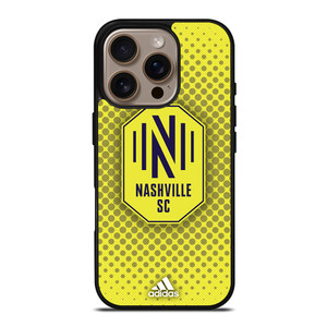 NASHVILLE SC SOCCER MLS ADIDAS iPhone 16 Pro Case Cover