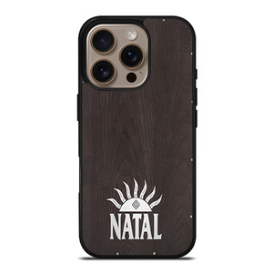 NATAL DRUM WOODEN CAJON LOGO iPhone 16 Pro Case Cover