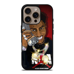 NBA YOUNGBOY NEVER BROKE AGAIN iPhone 16 Pro Case Cover