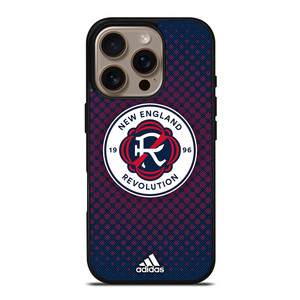 NEW ENGLAND REVOLUTION SOCCER MLS ADIDAS iPhone 16 Pro Case Cover