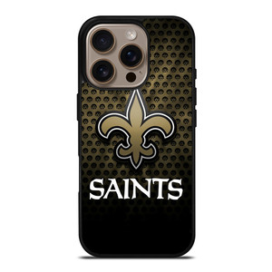 NEW ORLEANS SAINTS FOOTBALL iPhone 16 Pro Case Cover