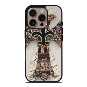 NEW ORLEANS SAINTS ICON iPhone 16 Pro Case Cover NEW ORLEANS SAINTS ICON iPhone 16 Pro Case Cover