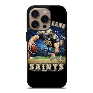 NEW ORLEANS SAINTS NFL ART iPhone 16 Pro Case Cover NEW ORLEANS SAINTS NFL ART iPhone 16 Pro Case Cover
