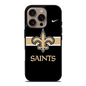 NEW ORLEANS SAINTS NFL NIKE LOGO iPhone 16 Pro Case Cover NEW ORLEANS SAINTS NFL NIKE LOGO iPhone 16 Pro Case Cover